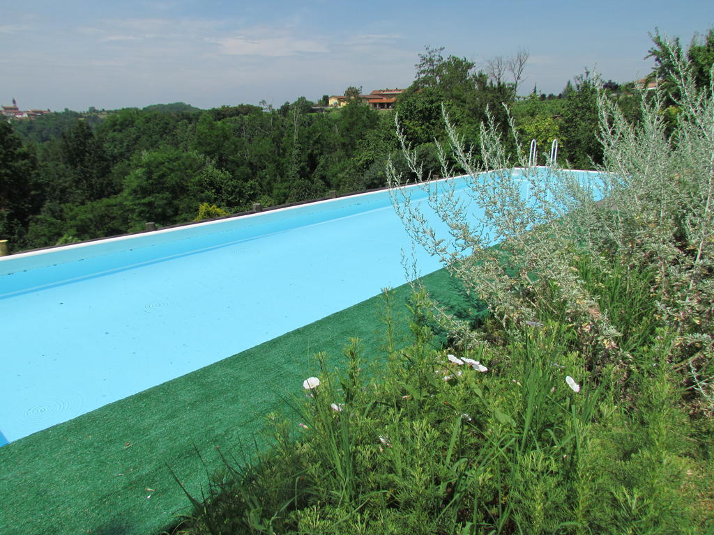 Hotel Art Peace And Food Villanova d'Asti Exterior foto